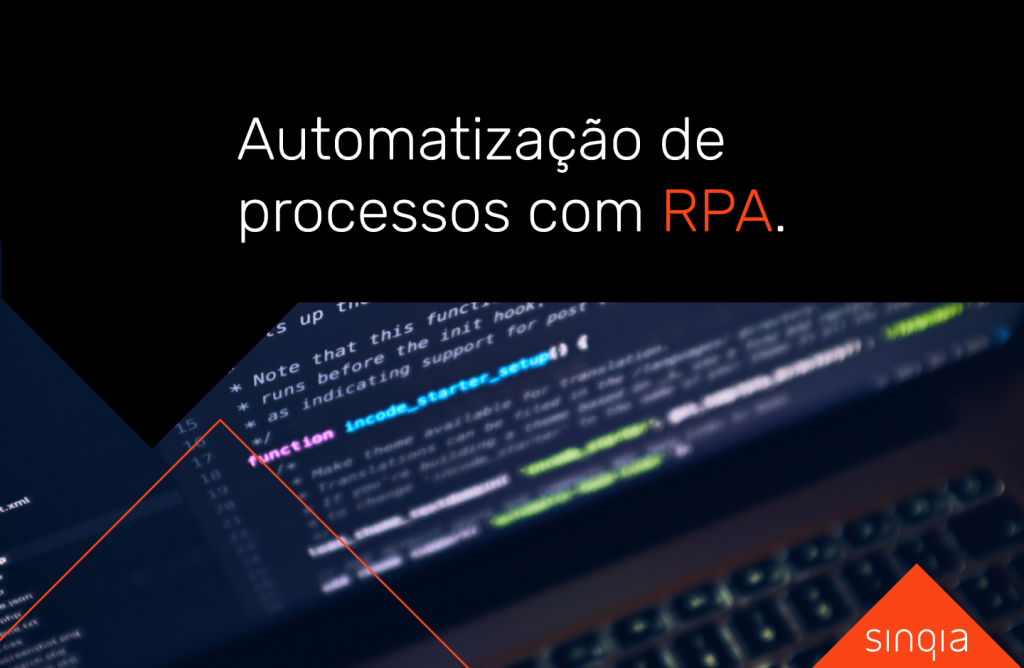 Automação de processos com RPA