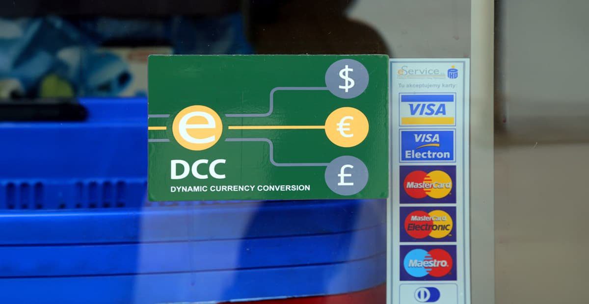 DCC, transaction choices for consumers
