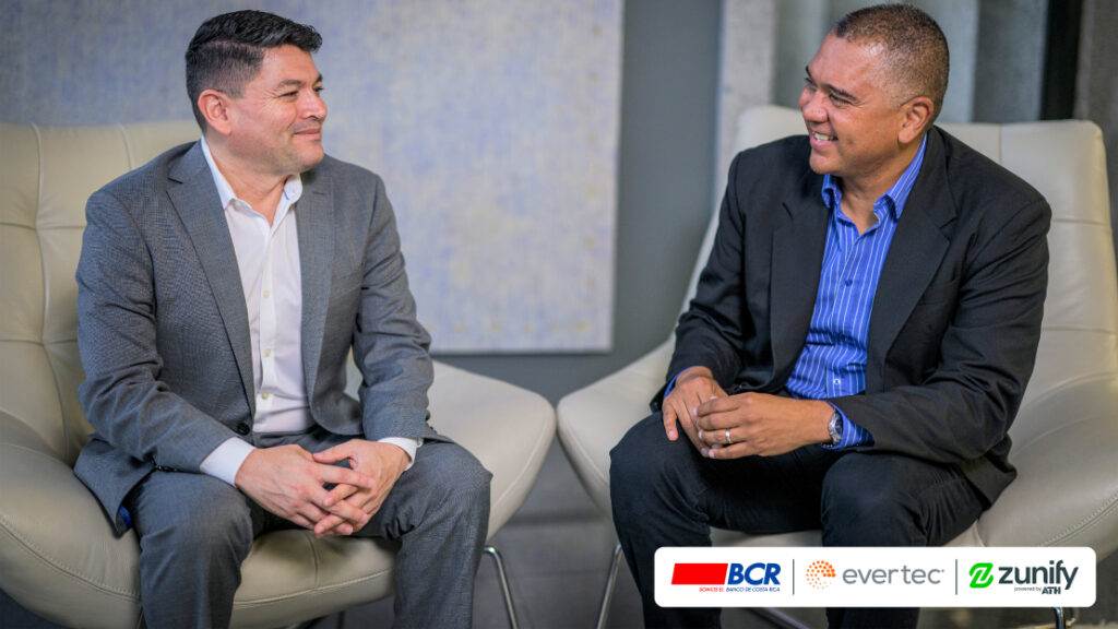 Costa Rica innova: Evertec y BCR pioneros en pagos QR con Zunify